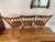 Antique Rustic Arrowback Windsor Dining Chairs Single Plank - A Set of Six For Sale - Image 9 of 12