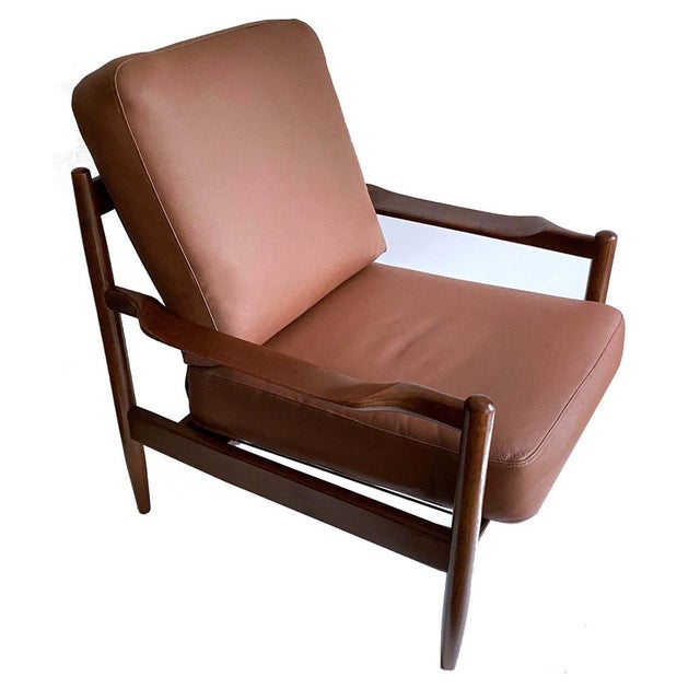 Danish Lounge Chairs in Teak and Leather from Magnus Olesen, Set of 2 For Sale - Image 17 of 18