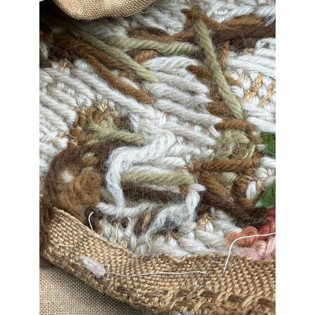 French Needlepoint Rug, 1950s For Sale - Image 13 of 14