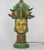 Tribal Vintage Tribal Figural Table Lamp For Sale - Image 3 of 13