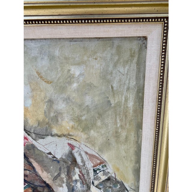 1930s William Meyerowitz, Post Impressionist Oil Painting Still Life With Fruit William Meyerowitz Wpa Art For Sale - Image 5 of 11