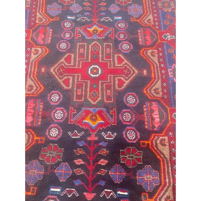 Vintage Kurdish Runner For Sale - Image 10 of 18