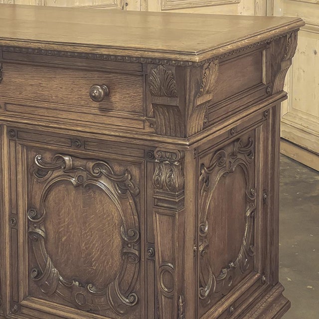 Antique Louis XIV Buffet For Sale - Image 9 of 12