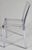 B-Side Transparent Polycarbonate Chair in the Style of Grandsoleil For Sale - Image 4 of 6
