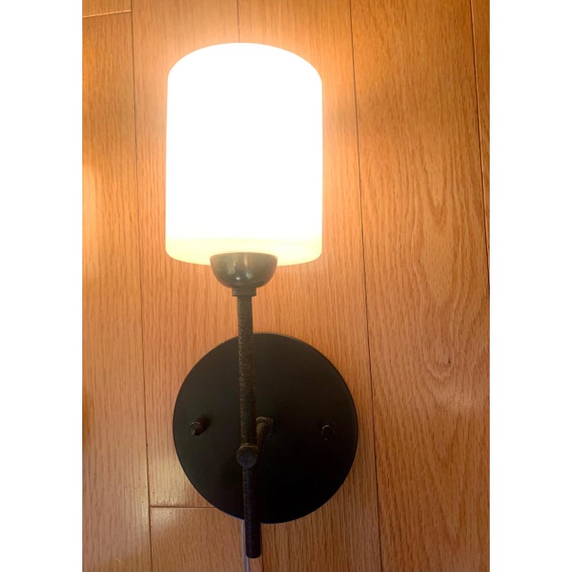 Lunel French 1960s Wall Lights - A Pair For Sale In New York - Image 6 of 13