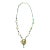 Vintage Egyptian Revival Celluloid Necklace, 1930's For Sale