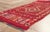 Red Vintage Boujad Moroccan Rug, 03'10 X 08'00 For Sale - Image 8 of 10