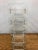 Vintage Mid Century Lucite Wine Rack For Sale - Image 4 of 5