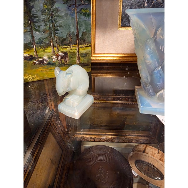 1930s Sabino Art Glass Mouse For Sale - Image 5 of 7