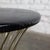 Mid-20th Century MCM Stool Manner of Warren Platner Chrome Wire Base and Black Vinyl Seat For Sale - Image 14 of 18