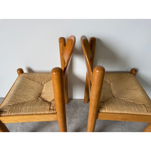 Pair of Italian Postmodern “Padova” Dining Chairs After Hank Lowenstein For Sale - Image 13 of 16