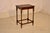 Period Edwardian oak side table from England, circa 1900. This table has lovely graining tot he top, surrounded by a...