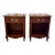 1960s Country French Cherry Nightstands – A Pair For Sale