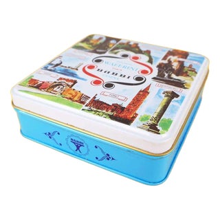 Metal Box from Waferini Babbi For Sale