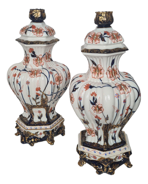 Pots from Luigi Fabris, Set of 2