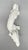 1960s Blanc De Chine Style White Porcelain Dragon Figurine — Chinoiserie / Hollywood Regency For Sale - Image 12 of 12