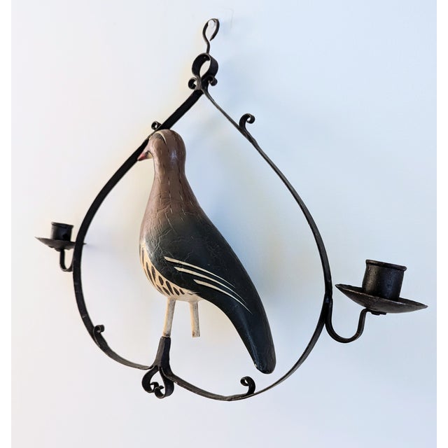 Antique 19th Century French Shop Sign With Painted Metal Partridge For Sale - Image 17 of 18