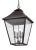 The Sean Lavin Galena four light outdoor pendant fixture in sable creates a warm and inviting welcome presentation for...