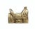 Brass Saddle Planter. This listing is for a vintage saddle planter. This charming saddle has a lovely design and dark aged...