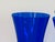 1930s Art Deco Style Cobalt Parfait Glass Stems- Set of 4 For Sale In Boston - Image 6 of 6