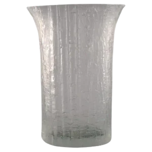 Mouth-Blown Art Glass Vase by Timo Sarpaneva, Finland, 1960s