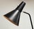 Swedish Black Grasshopper Floor Lamp by Svend Aage Holm Sorensen for Asea, 1950s For Sale - Image 6 of 10