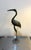 Mid-Century Modern Brass Flamingo / Crane Statue For Sale - Image 3 of 5
