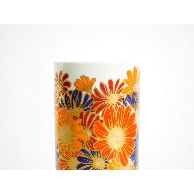 Vintage Porcelain Vase by Rosamonde Nairac for Rosenthal Studio-Linie, 1980s For Sale - Image 11 of 17