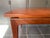 Vintage Scandinavian Extendable Table in Teak, 1960s For Sale - Image 12 of 18