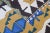 1970s Farmhouse Style Hand Knotted Geometric Design Accent Oushak Kilim Rug For Sale - Image 9 of 10