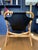 1960s Bamboo and Leather Slung Armchair, 1960s For Sale - Image 5 of 6