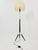 Space Age Italian Tripod Floor Lamp in Metal and Plastic, 1960s For Sale - Image 9 of 11