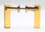 Mid-Century Modern Mid Century European Orange Lucite Lever Door Set For Sale - Image 3 of 6