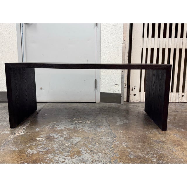 Restoration Hardware Restoration Hardware Cloud Waterfall Coffee Table For Sale - Image 4 of 12