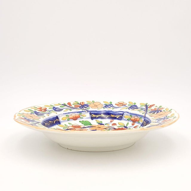 Set of Ten (+2) Coalport Soup Bowls, England Circa 1830 For Sale In San Francisco - Image 6 of 6