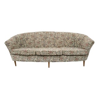 Mid-Century Modern Italian Sofa, 1950s For Sale
