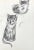 Modern Charcoal and Pastel Drawing of Kittens by Artist Francis Chapin For Sale - Image 3 of 3