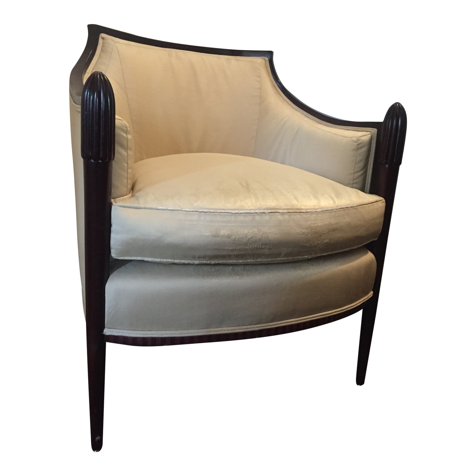 Barbara Barry for Baker Furniture Deco Chair Chairish