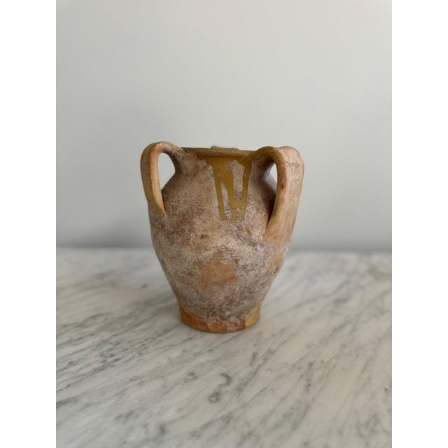 Three-Handle Calabrese Pots – Hand-Thrown Ceramic (Calabria, Late 1800s) Introducing a remarkable piece of culinary...