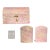 Il Papiro Firenze Marbled Desk Set with Box and Bookends For Sale