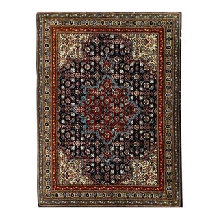 Old Persian Tabriz Masterpiece Area Rug 2'2" X 2'9" For Sale