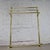 Late 20th Century Hollywood Regency Style Solid Brass Freestanding Towel Stand Triple Tiered Bars For Sale - Image 9 of 18
