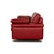 Leather Three-Seater Red Sofa from Willi Schillig For Sale - Image 10 of 11