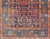 Antique Persian Nahavand Rug With Vivid Geometric Patterns 4'3" X 6'1" For Sale - Image 9 of 11
