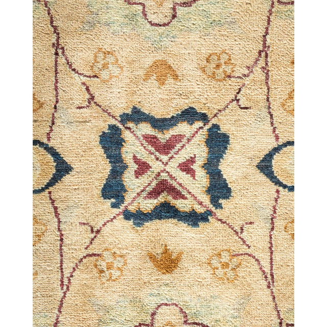 Traditional Mogul Collection Hand-Knotted Area Rug - Red 12' 1" x 18' 0" For Sale - Image 3 of 9