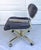 1960s Molded Lucite and Brass Kagan Style Desk Chair For Sale In Los Angeles - Image 6 of 12