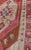 Tribal Large Vintage Turkish Oushak Rug With Warm Red, Taupe, and Soft Aqua Accents 7'9 X 15'5 For Sale - Image 3 of 16