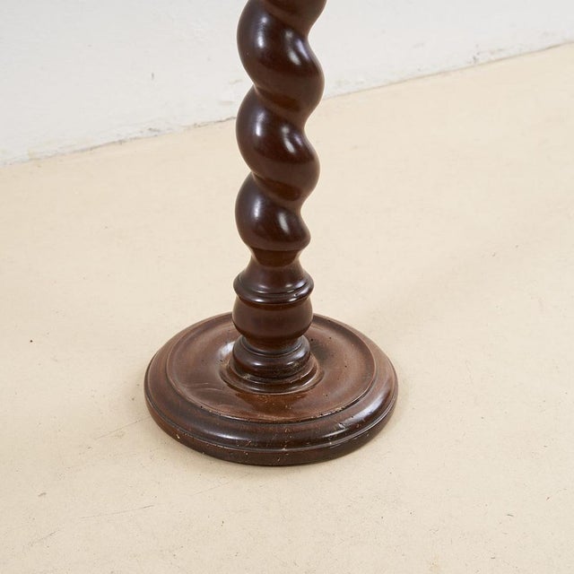 Vintage Wooden Column, 1960s For Sale - Image 3 of 5