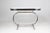 1960s French Extendable Kitchen Formica and Chrome Dining Table For Sale - Image 11 of 12