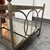 Hollywood Regency Metal + Mirrored Glass Cocktail Table, Vintage For Sale - Image 9 of 12